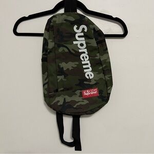 Make an Offer! Supreme Camouflage Belt Bag
